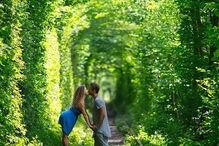 Alexey Lyah e Megan Scraper