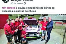 João Fernando Ramos agradece a equipa 