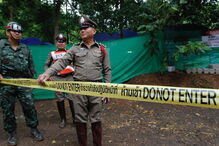 Resgate de crianças e treinador da gruta na Tailândia já começou