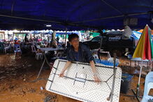 Resgate de crianças e treinador da gruta na Tailândia já começou