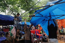 Resgate de crianças e treinador da gruta na Tailândia já começou