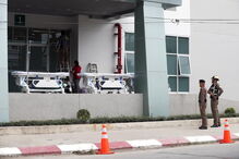 Hospital começa preparativos para receber crianças presas em gruta