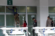 Hospital começa preparativos para receber crianças presas em gruta