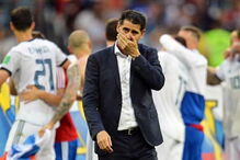 Hierro já não é selecionador de Espanha