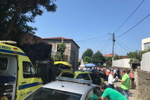 Homem morre em colisão em Braga