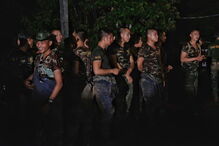 Os rostos da dedicação e esperança na Tailândia 