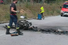 Colisão entre duas viaturas faz dois mortos em Coimbra