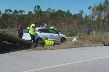 Colisão entre duas viaturas faz dois mortos em Coimbra