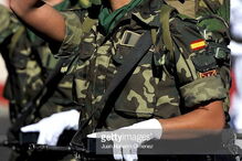 Mulher espanhola no exército 