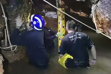 gruta, Tailândia, crianças, treinador, quarentena