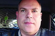 António Jorge, de 47 anos, conduzia uma das viaturas envolvidas  