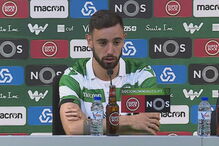 Bruno Fernandes, Sousa Cintra, Sporting, contrato