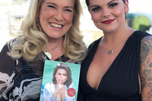 Teresa Guilherme e Fanny Rodrigues 
