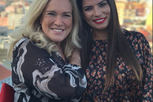 Teresa Guilherme e Sofia Sousa