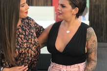 Sofia Sousa e Fanny Rodrigues