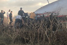 Avião despenha-se na África do Sul