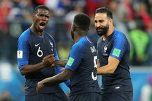 França vence a Bélgica e apura-se para a final do Mundial