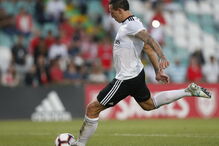 Benfica vence Napredak no primeiro teste da pré-época