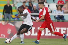 Benfica vence Napredak no primeiro teste da pré-época