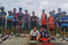 'Javalis Selvagens', resgate, gruta, Tailândia