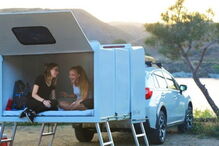 Caravana extensível sem rodas cria novo conceito de Hotel