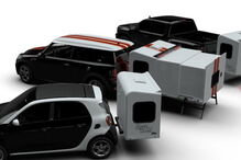 Caravana extensível sem rodas cria novo conceito de Hotel