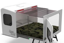 Caravana extensível sem rodas cria novo conceito de Hotel