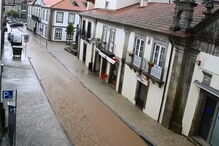 Enxurrada em Vila Pouca de Aguiar