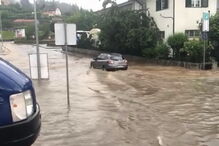 Inundações em Vila Pouca de Aguiar