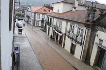 Inundações em Vila Pouca de Aguiar