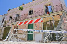 Casa em risco de ruir em Paderne