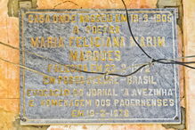 Casa em risco de ruir em Paderne