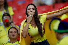 Adeptas deslumbram nas bancadas do Mundial