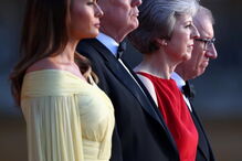 Trump em Londres 
