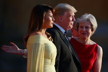 Trump em Londres 