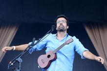 Miguel Araújo no Festival Alive