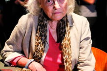 A atriz na apresentação do filme ‘Os Maias’, de João Botelho, estreado em 2014