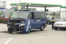 Homem que se barricou em autocaravana em Ovar
