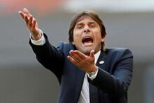 Treinador Antonio Conte