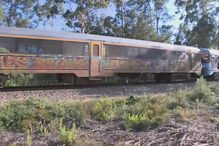 Comboio com 50 crianças choca com camião em Leiria