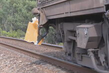 Comboio com 50 crianças choca com camião em Leiria