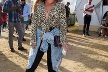 Bárbara Lourenço no festival NOS Alive