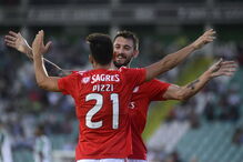 Benfica empata com Vitória de Setúbal