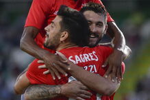 Benfica empata com Vitória de Setúbal