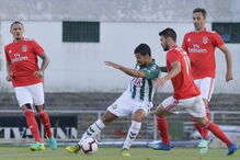 Benfica e Setúbal defrontaram-se em torneio de pré-época