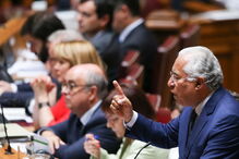 António Costa no debate do Estado da Nação