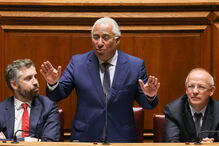 António Costa no debate do Estado da Nação