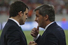 mensagens, Bruno de Carvalho, André Geraldes, Alcochete