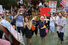 As medidas de segurança junto ao Palácio foram devidamente reforçadas