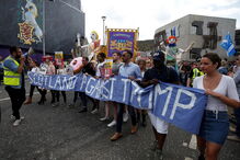 A presença de Trump no Reino Unido não é bem vista pela maioria dos britânicos